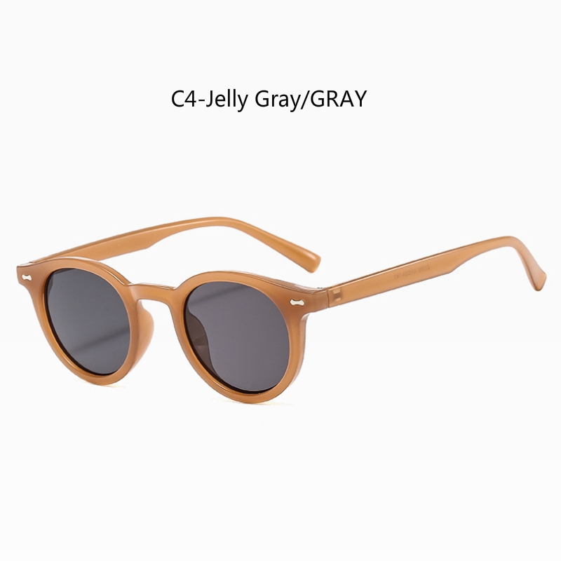 Kính Mát Tròn Phong Cách Retro Hàn Quốc 2020