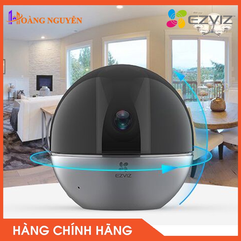 [NHÀ PHÂN PHỐI] Camera IP WIFI EZVIZ C6W 4.0MP 2K - Không Dây Quay Quét 360 Độ,Tự Thu Phóng Bám Theo Chuyển  Động