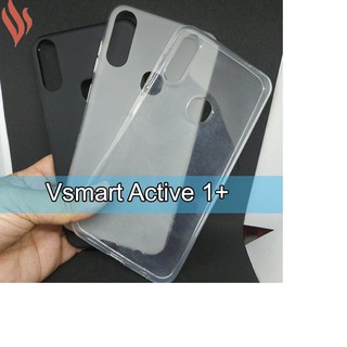 Ốp lưng dẻo trong suốt cao cấp cho điện thoại Vsmart Active 1+ Plus,Vsmart Joy 1, Vsmart Joy 1+ Plus, Vsmart Joy 2+ Plus