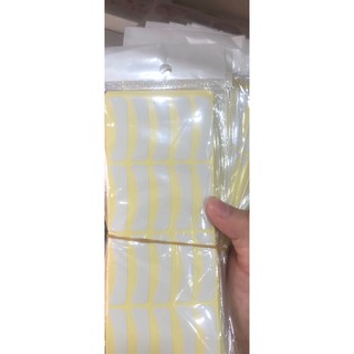 10 Pacth giấy dán mi dưới (200 miếng) pad dán mi dưới
