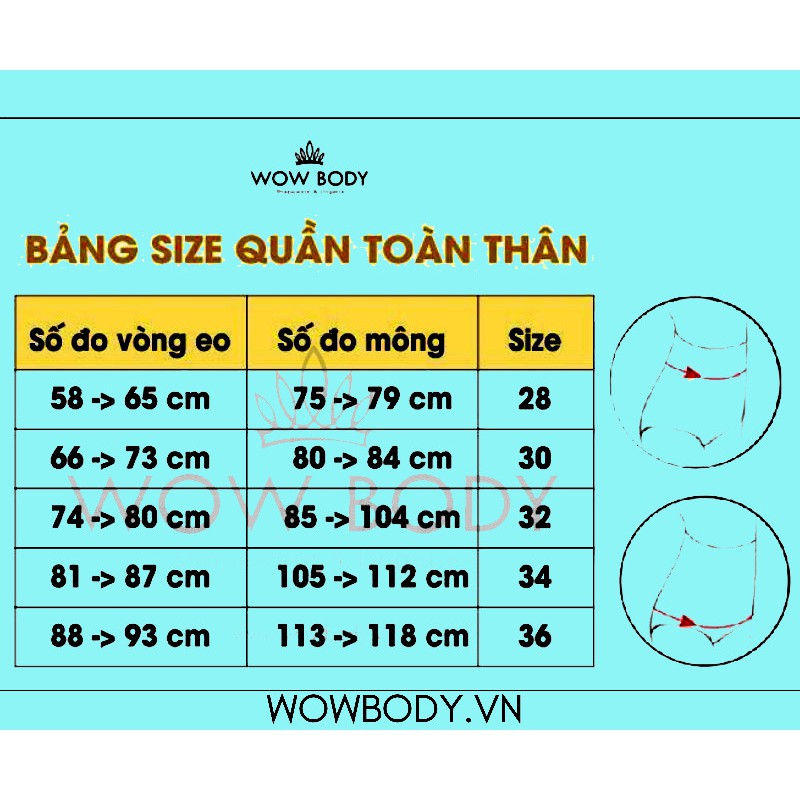 Quần gen bụng nâng mông gen đùi Vedette 174