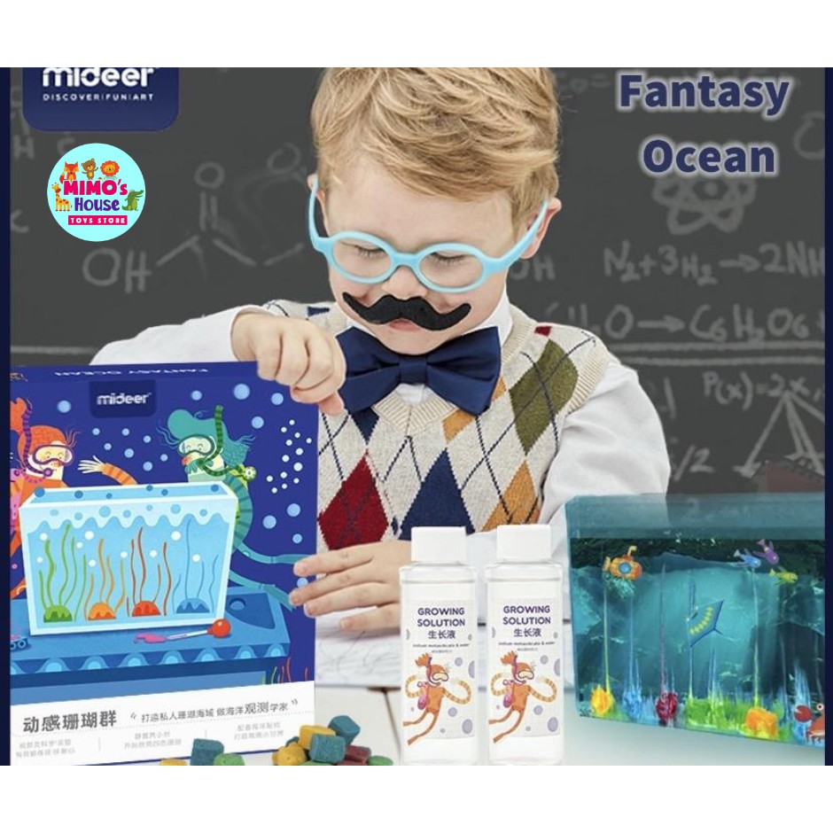Bộ Trò Chơi Khoa Học " Sự Phát Triển Của San Hô Fantasy Ocean - MD0129"