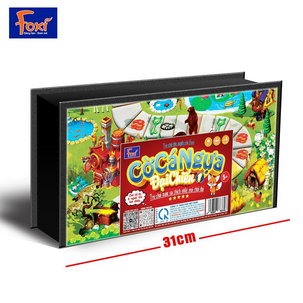 Cờ cá ngựa đại chiến-Foxi-Boardgame-mới lạ-độc đáo-nhiều phiên bản-quà tặng cho bé thích mê-kết nối gia đình