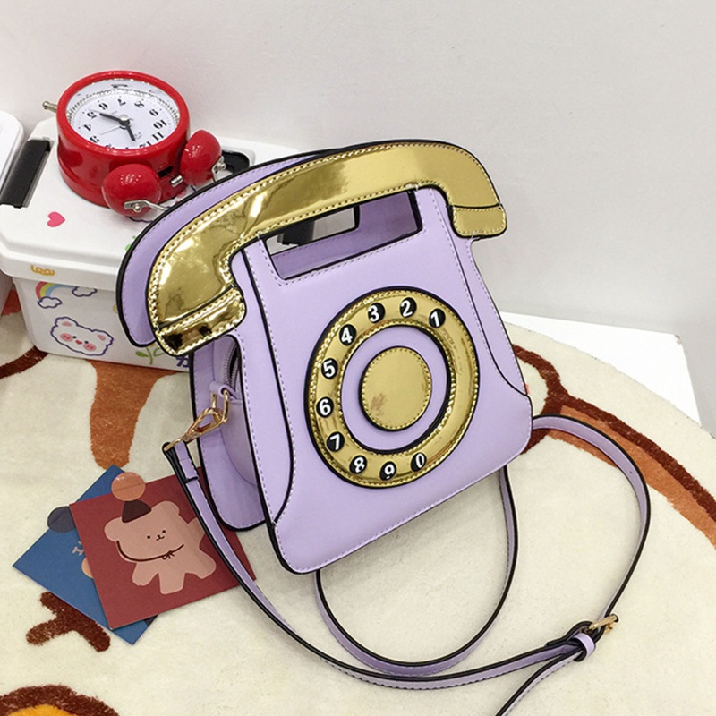 Youyo Túi Đeo Chéo Vai Đựng Điện Thoại Retro Cho Nữ