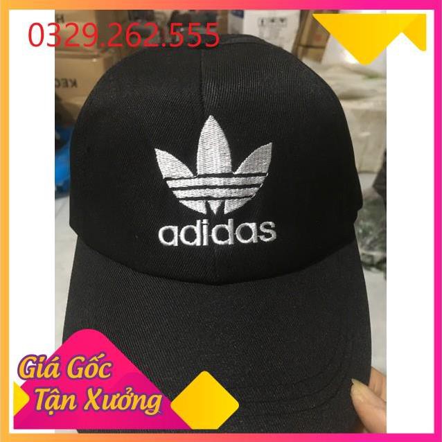 (Sale Khủng)  Mũ lưỡi trai thêu chữ thể thao phong cách