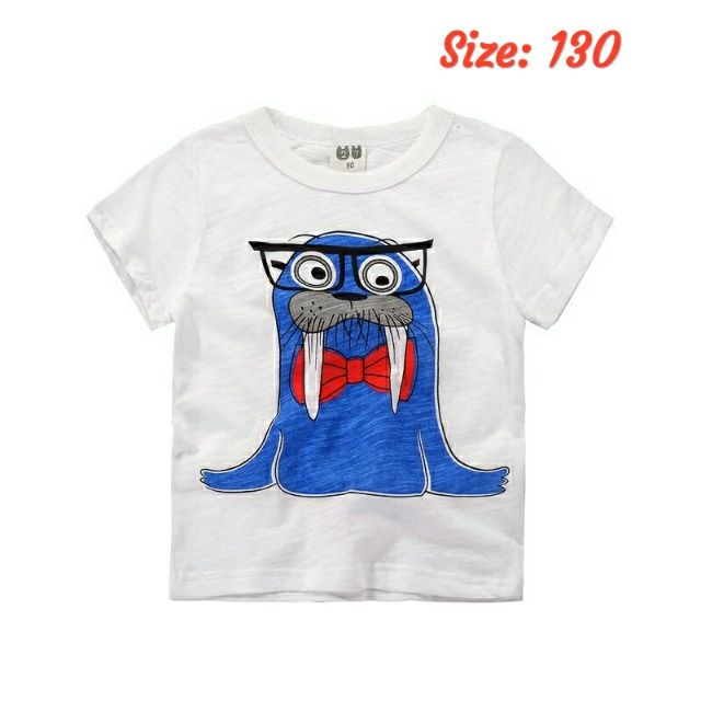Áo phông cho bé size 7y