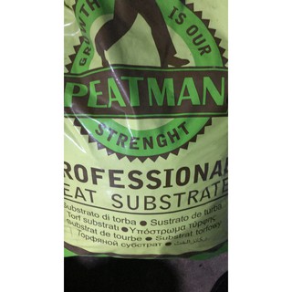 Giá thể Peat moss 1kg chia dùng trồng cây