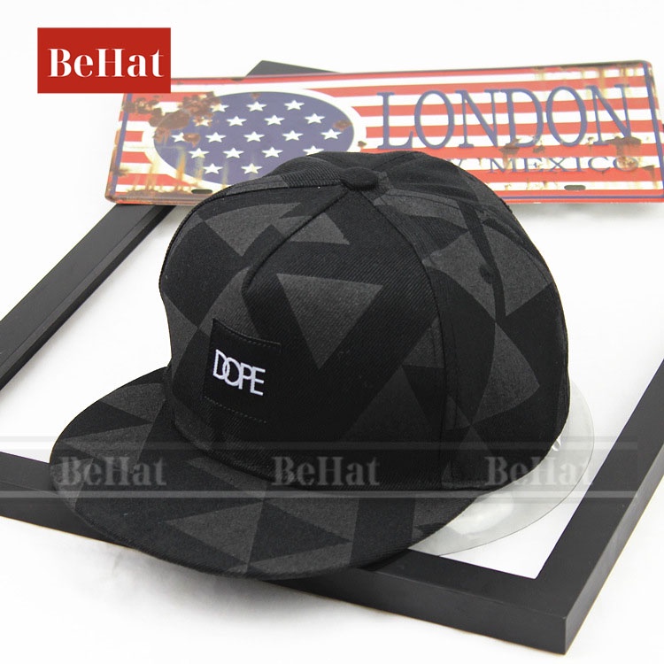 [BEST SELLER] Mũ Snapback Đẹp Nam, Hàng Xuất Xịn, Chất Vải Poly Cotton Dày, Form Đứng Thoáng Mát Khi Đội