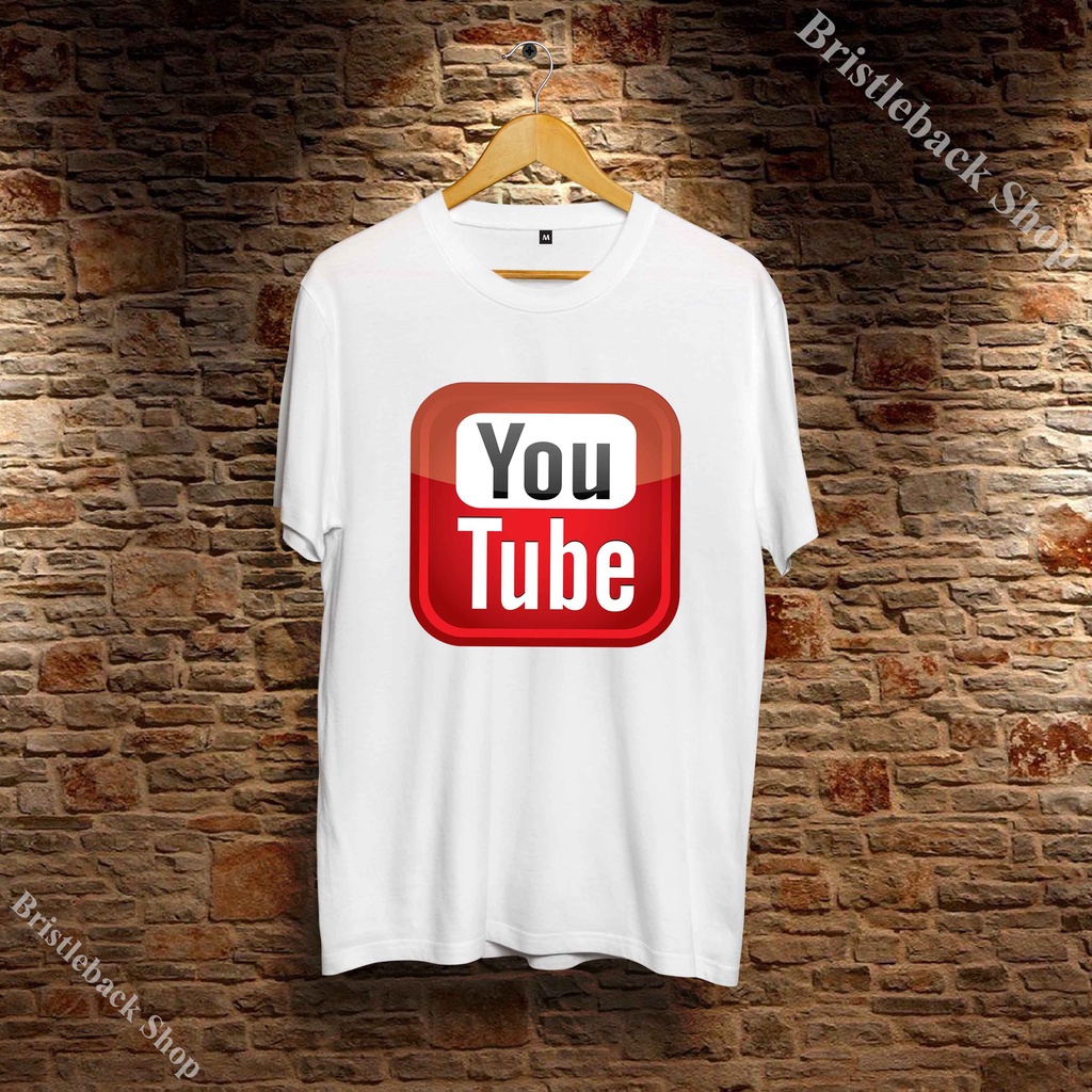 Áo Thun hình Youtube cho bé Cotton cá tính năng động thoáng mát thời trang H28GYT003