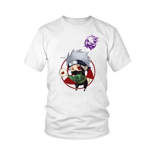 Áo thun in hình Naruto Kakashi Chibi Mẫu 1 (7 Màu)