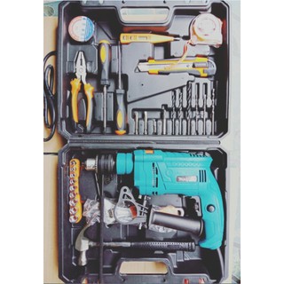 Máy khoan Makita 910w 13ly may khoan may khoan cam tay