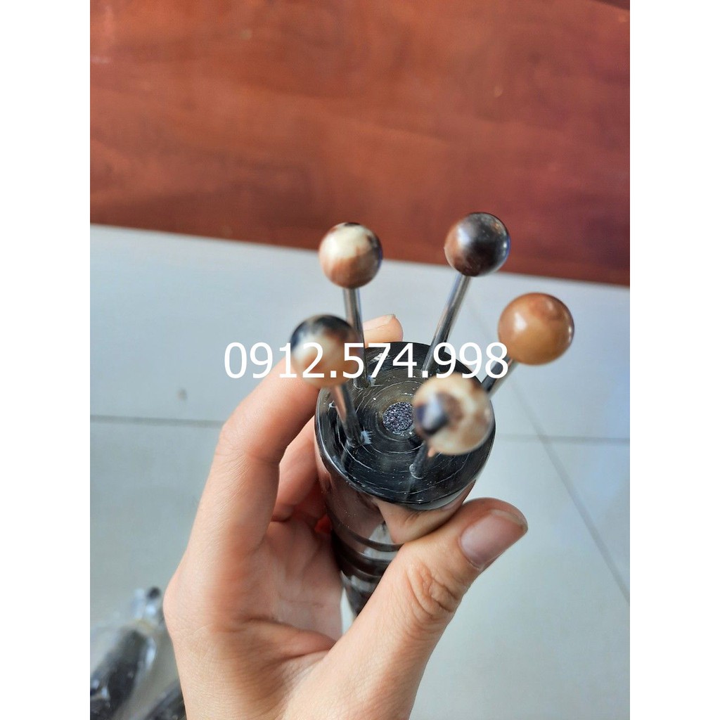 Dụng cụ diện chẩn cây hoa khế sừng giúp giảm đau, massage giải cơ nhanh chóng