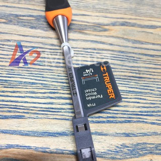 Đục gỗ cầm tay 1/4"(6mm) Truper 14615 (FT-1/4)
