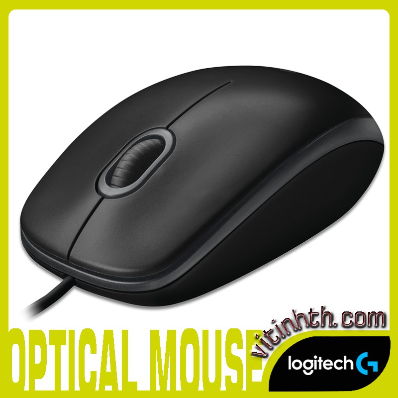 Chuột có dây chính hãng LOGITECH B100 - THComputer Q11