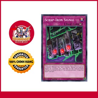 [EN][Thẻ Bài Yugioh Chính Hãng] Scrap-Iron Signal