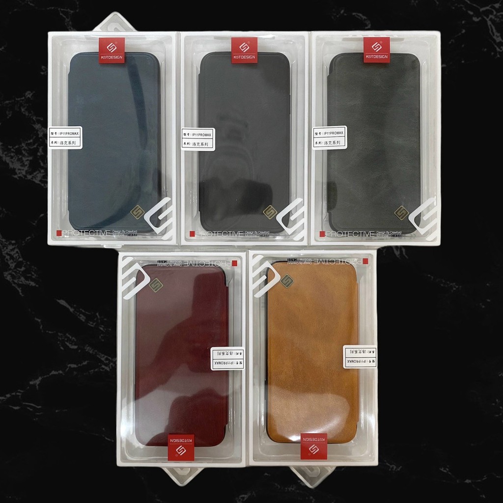 Bao da iPhone 12/ 12 Pro/ Pro Max hiệu KST | BigBuy360 - bigbuy360.vn