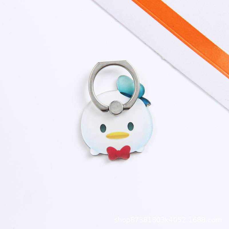 New Cartoon Disney Mickey Sesame Street Cute Animals Phone Ring Holder Desktop Phone Bracket Dây điện thoại di động | BigBuy360 - bigbuy360.vn