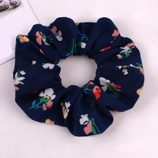 Dây Buộc Tóc Co Dãn In Họa Tiết Phong Cách Boho