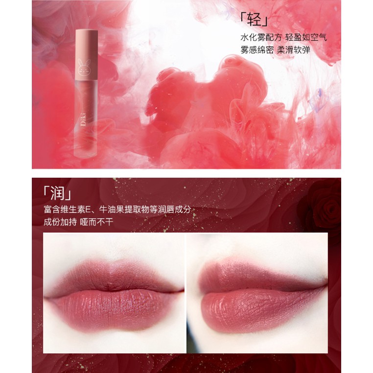 (Hàng Mới Về) Son Môi Hồng Nhung Mịn Trang Điểm Chuyên Nghiệp | BigBuy360 - bigbuy360.vn