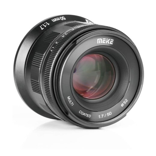 Ống kính Meike MK-50mm f / 1.7 cho Canon RF lấy nét thủ công