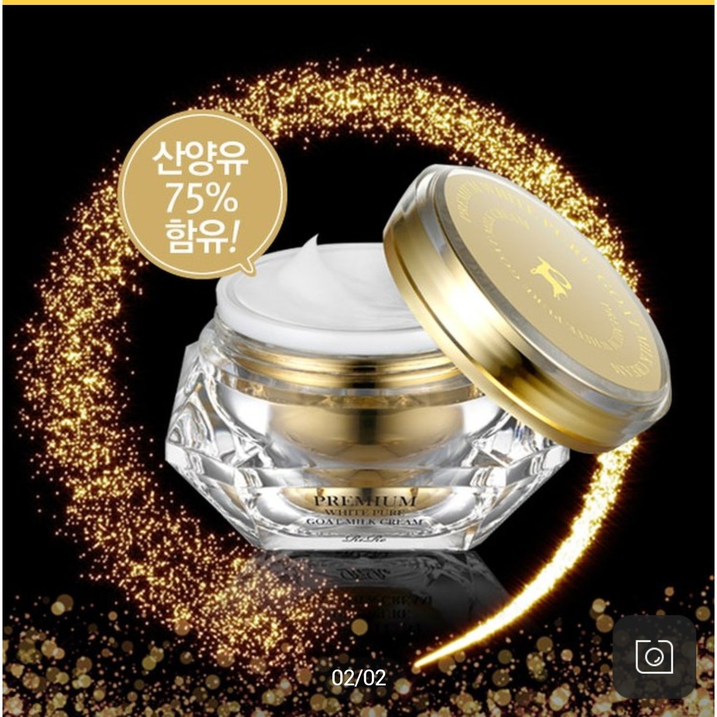 Kem dưỡng trắng da sữa dê Rire Premium White Pure Goat Milk Cream | BigBuy360 - bigbuy360.vn