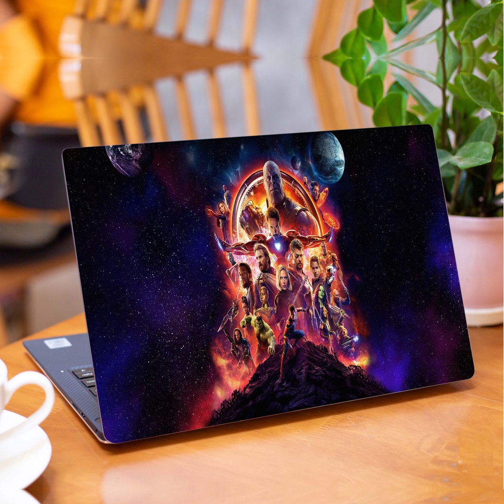 Skin Laptop In Hình Avenger 2 Dành Cho Các Dòng Máy Dell Hp Asus Msi Acer Lenovo Macbook Theo Yêu Cầu