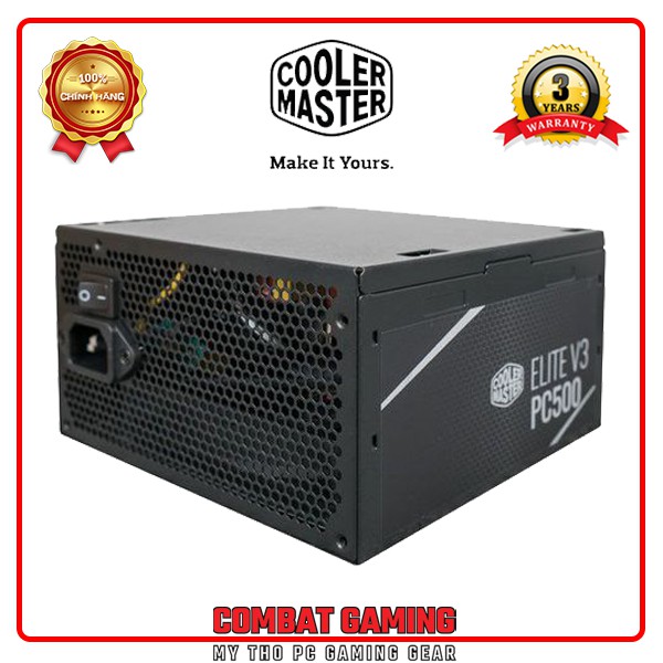 Nguồn COOLER MASTER ELITE V3 230V PC500 500W BOX