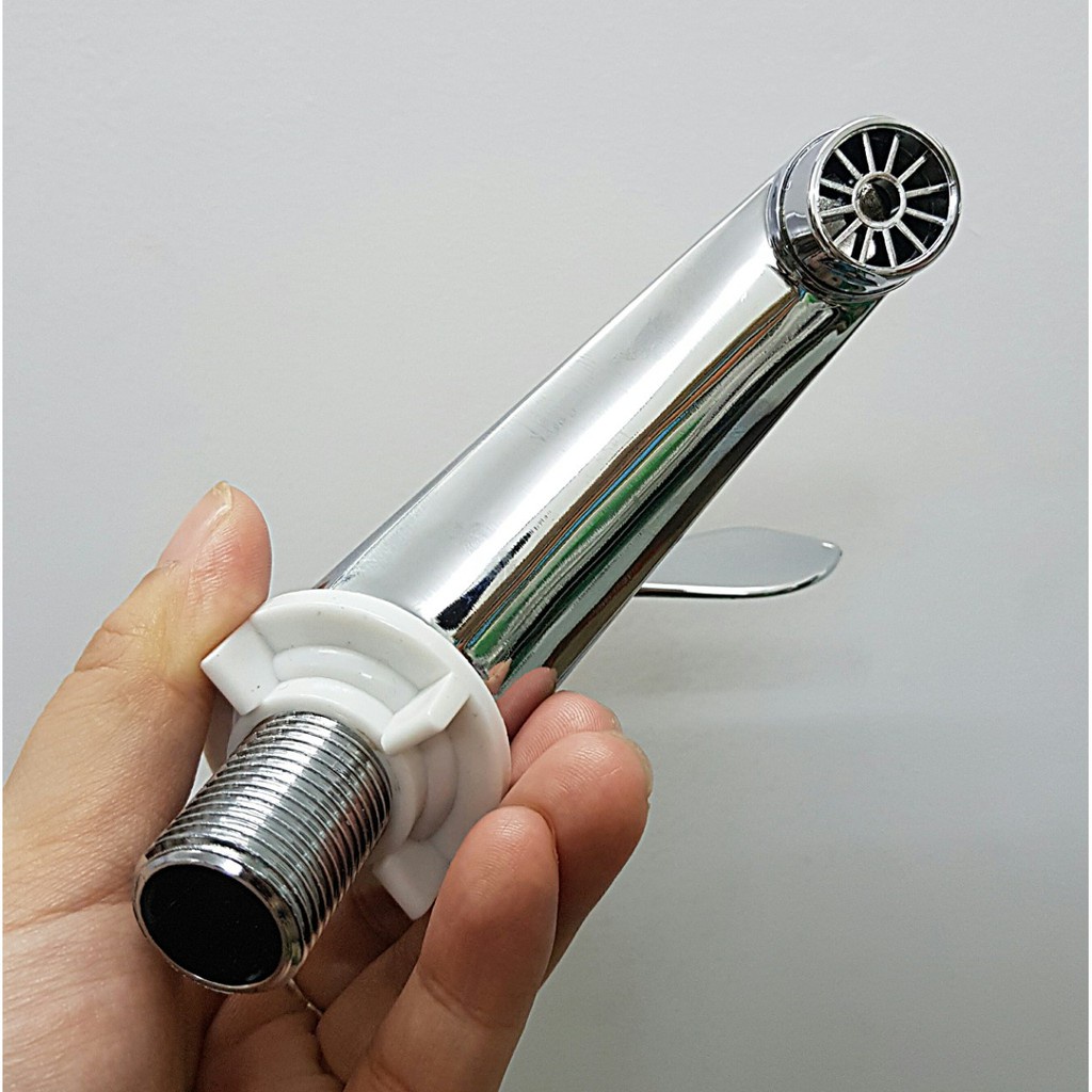 Vòi lavabo rửa mặt một đường nước lạnh dễ dàng lắp đặt (La A)