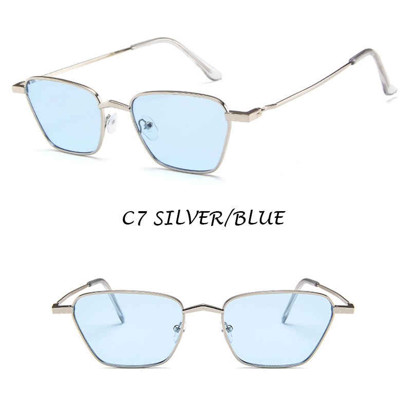 Kính mát chống tia UV400 phong cách retro Hàn Quốc thời trang