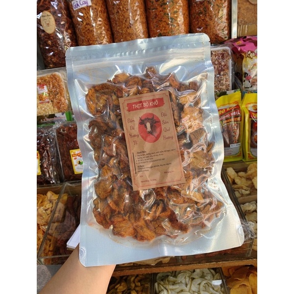 Khô bò vụn hồng ngự (500g)