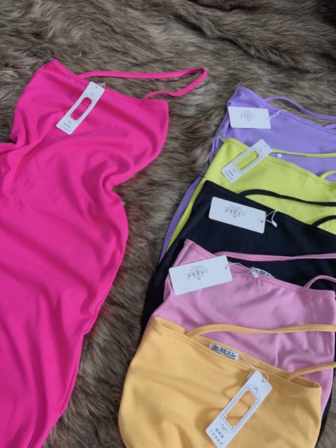 Đầm Body Chéo 1 Dây Siêu Đẹp Tone dáng Chuẩn Sịn | BigBuy360 - bigbuy360.vn