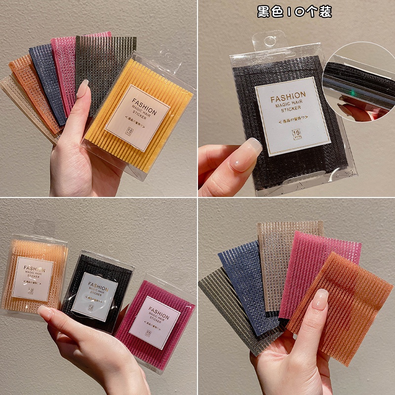 Bộ 10 Kẹp Tóc Tạo Kiểu Tóc Phong Cách Thời Trang Hàn Quốc