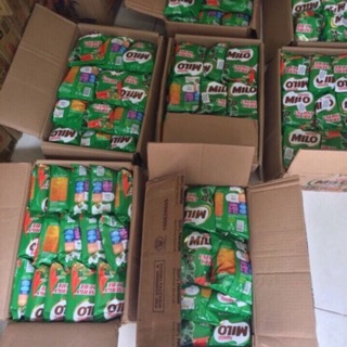 Kẹo sữa Milo dạng viên Energy Cube - Thái Lan - 100 viên