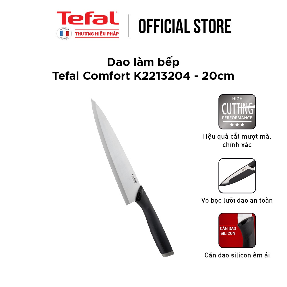 Dao Tefal Comfort 20cm