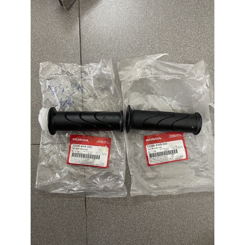 cao su tay 2 dây ga xe vision hàng chính hãng có hình xe 53140K44V00 53166KWB600
