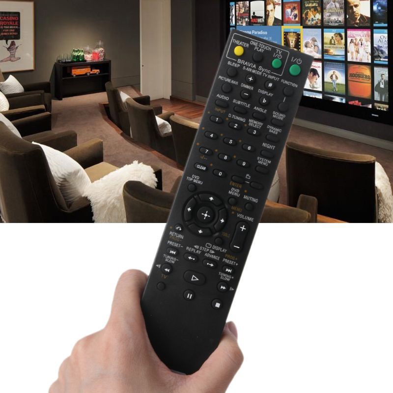 CRE  Remote Control RM-ADU047 Replacement for SO-NY AV System DAV-HDX475 DAV-HDX275 DAV-DZ280 DAV-DZ660 DAV-DZ680 DAV-DZ780 DAV-DZ860 DAV-HDX275 DAV-HDX277WC