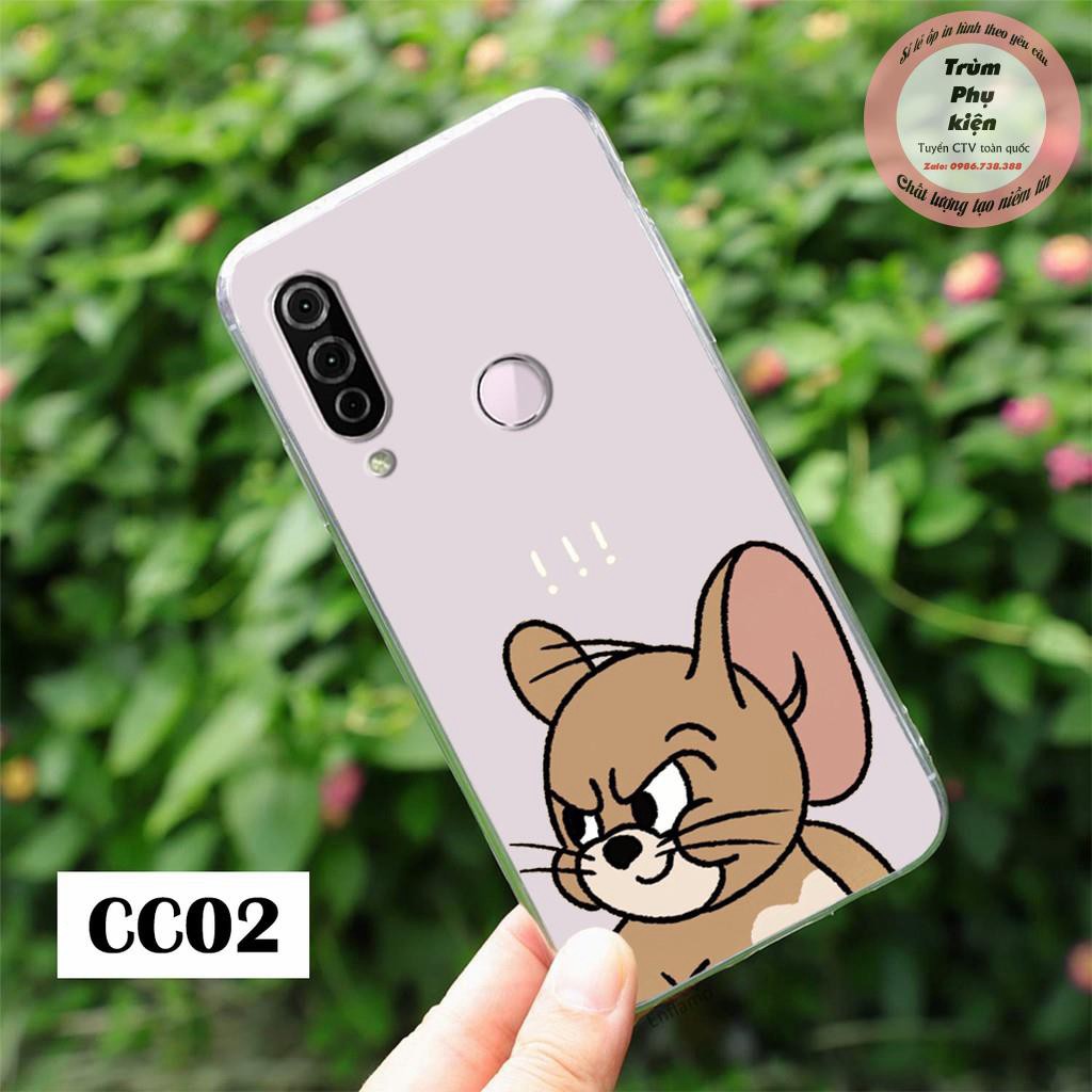 [Free Shipping] Ốp dẻo trong Vsmart Joy 3 / Joy 4 in hình Tom and Jerry, Gấu Brown , Mickey cực đáng yêu