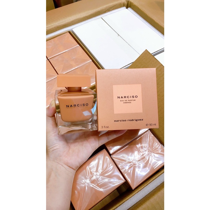 Nước hoa nữ Narciso Rodriguez Narciso Ambree (nar cam lùn) 90ml XT748