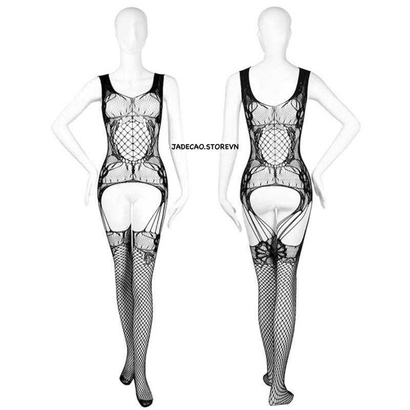 BỘ ĐỒ LƯỚI KÍCH THƯỚC LỚN CHO NỮ