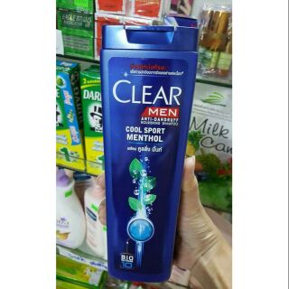 Dầu gội Clear Men Thái Lan 330 ml