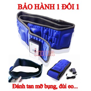 Đai massage X5, máy tập cơ bụng rung giảm mỡ