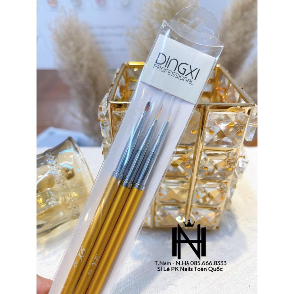 Bộ cọ 3 cây Dingxi cao cấp