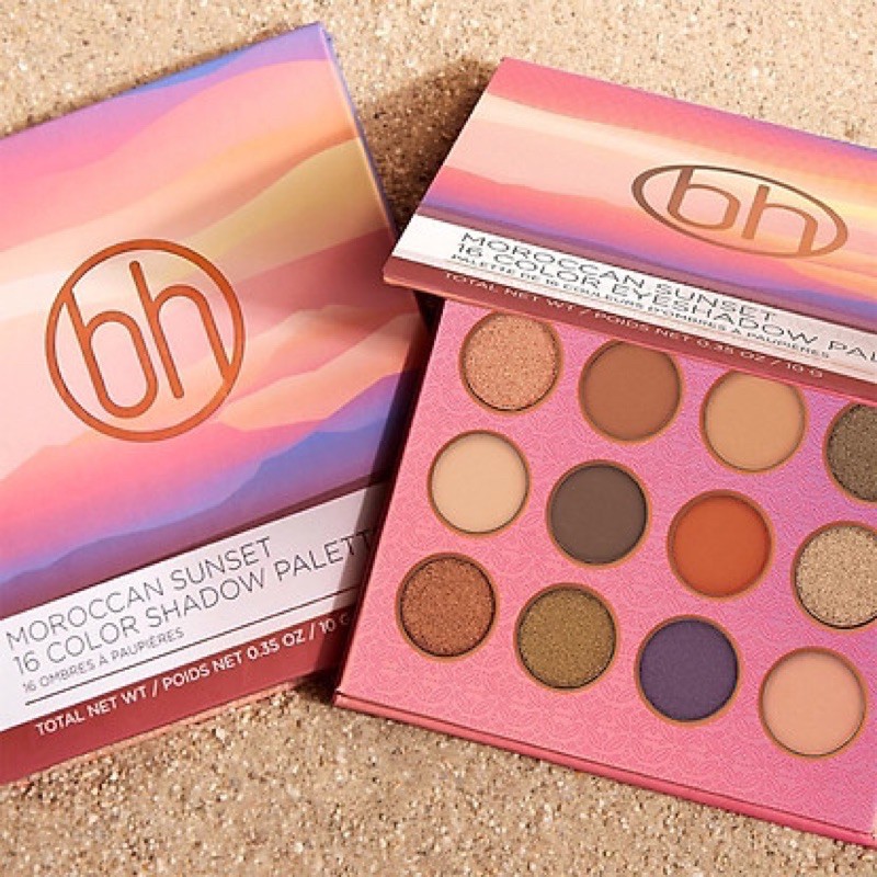 Phấn mắt BH Cosmetics Moroccan Sunset 16 Colour Shadow Palette