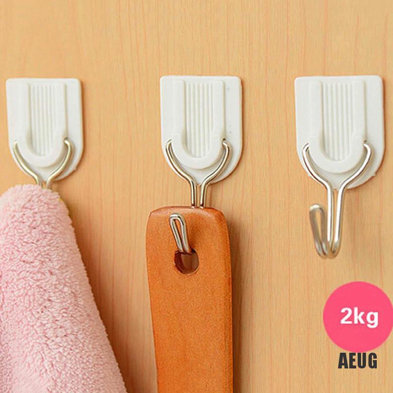 Set 6 Móc Treo Đồ Dán Tường Tiện Dụng Chất Lượng Cao