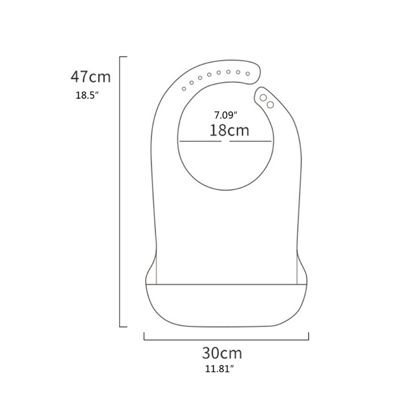 Yếm Ăn Chống Nước Có Thể Giặt Cao Cấp Cho Người Lớn