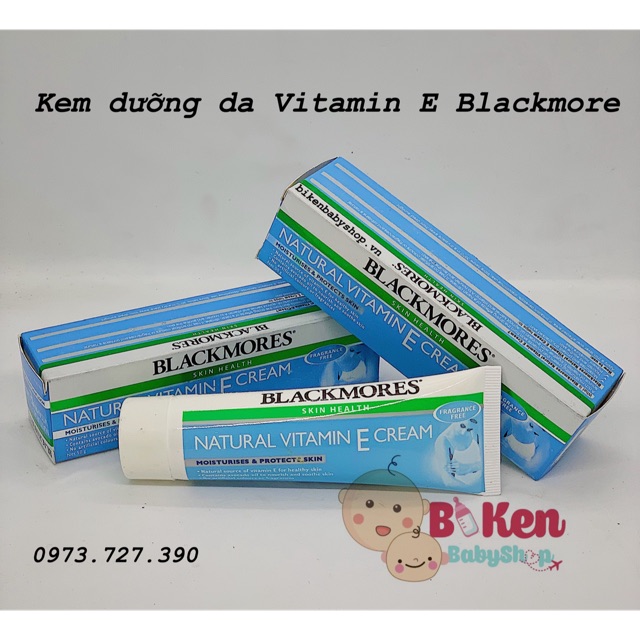 Kem dưỡng da vitamin E blackmore 50gram