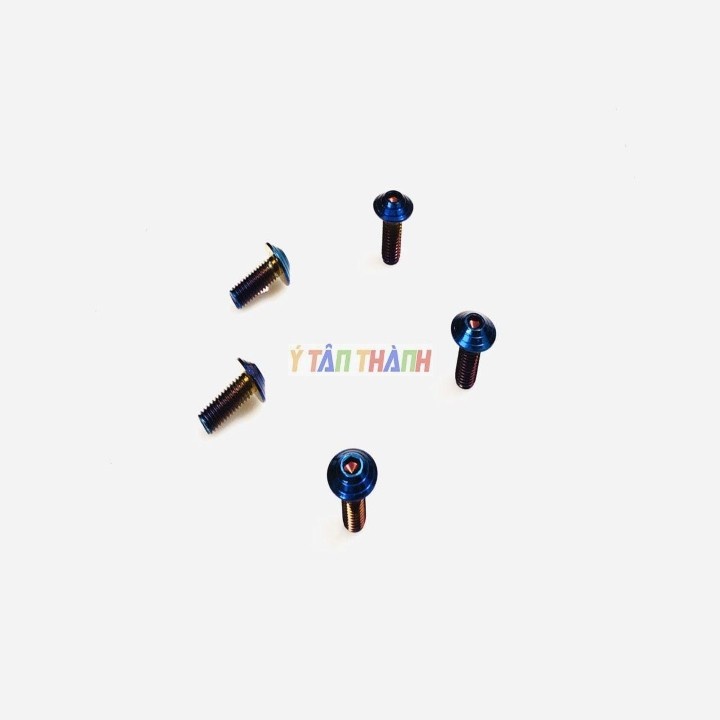 Ốc Đĩa 8Ly Xanh Titan Bộ 5 Con MS1303