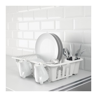 Giá kệ nhựa úp bát đĩa ikea flundra