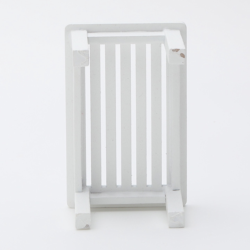 Mô Hình Bàn Cà Phê Mini Bằng Gỗ Dễ Thương Trang Trí Nhà Búp Bê 1/12