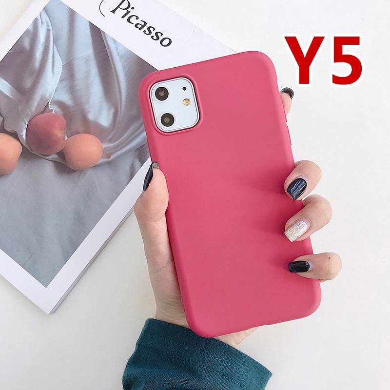 Soft Case Huawei Y9s Y7 Y9 prime 2019 nova 7i 5T 4e 3i 3 Y6 Pro Colorful Silicone TPU Phone Cover